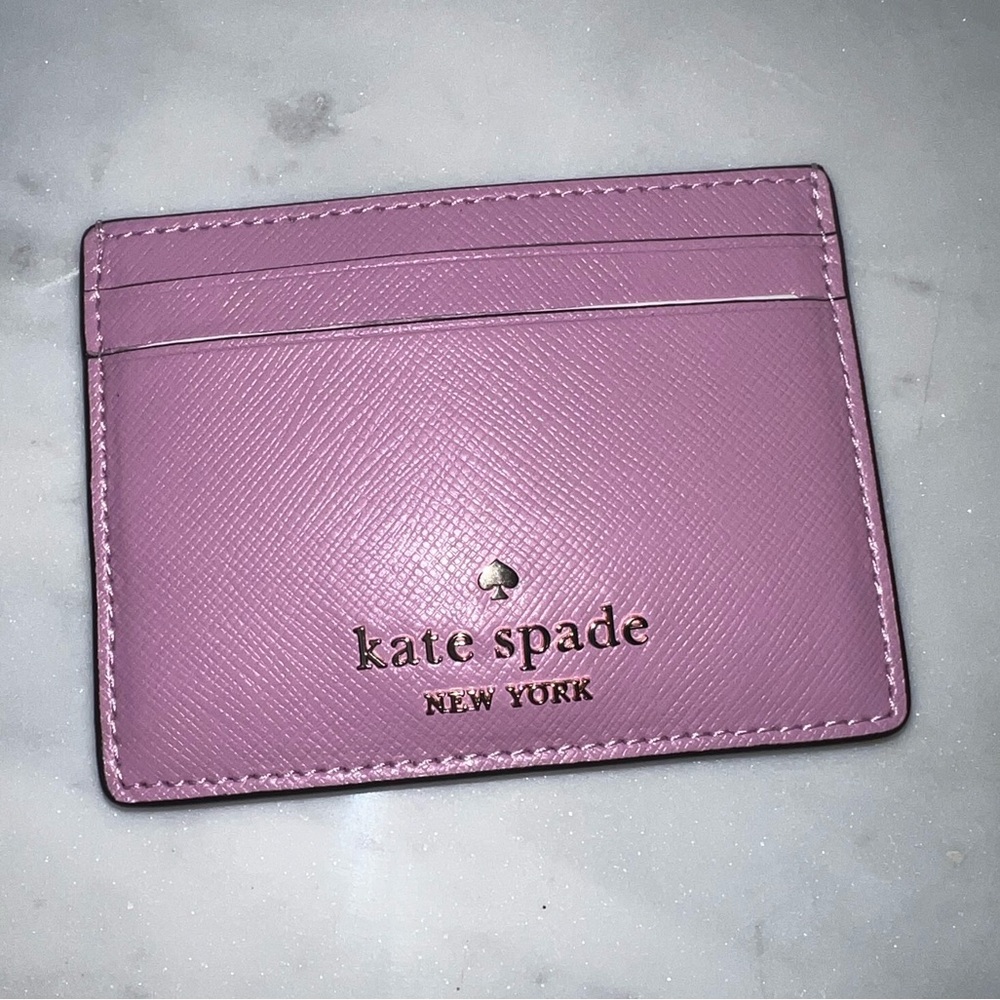 Kate Spade Madison Saffiano Leather Card Wallet